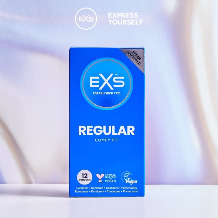 PREZERWATYWY 12 SZT. EXS REGULAR