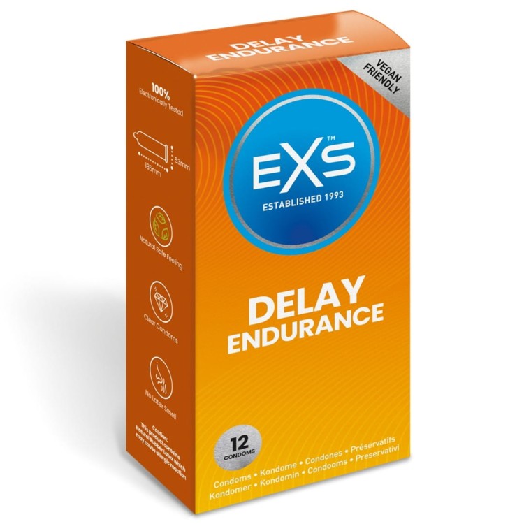 PREZERWATYWY 12 SZT. EXS DELAY
