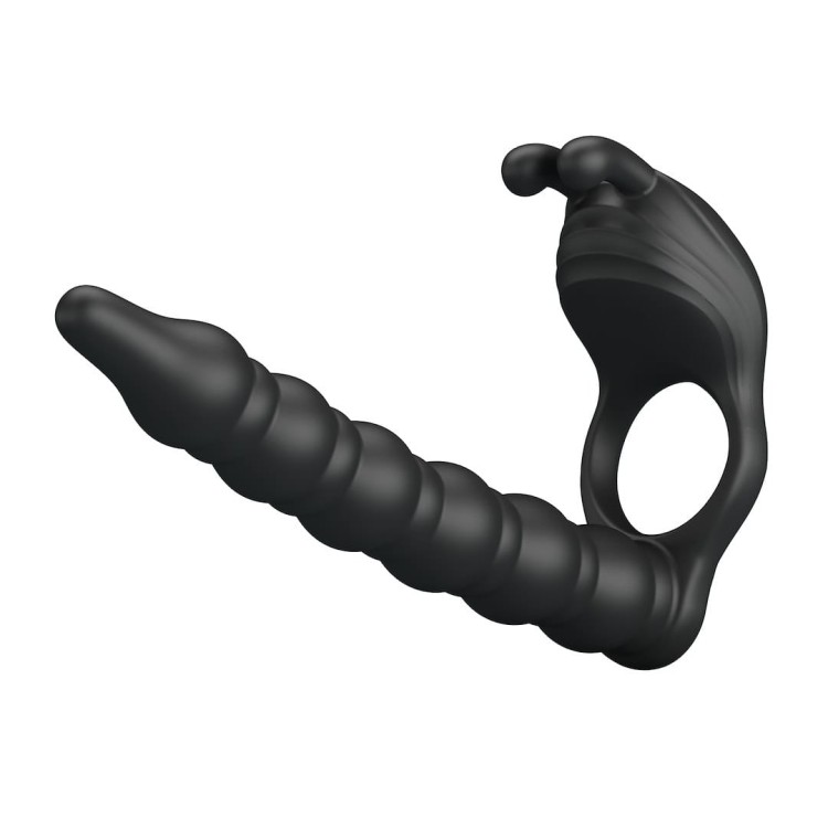 Pierścień  BLACKNEY - 7 funkcji wibracji