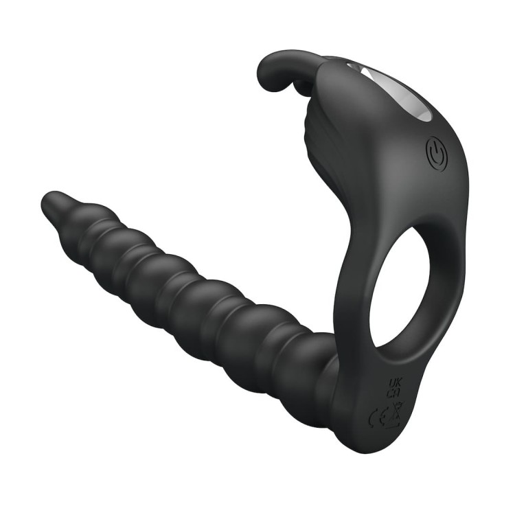 Pierścień  BLACKNEY - 7 funkcji wibracji
