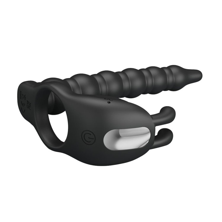 Pierścień  BLACKNEY - 7 funkcji wibracji