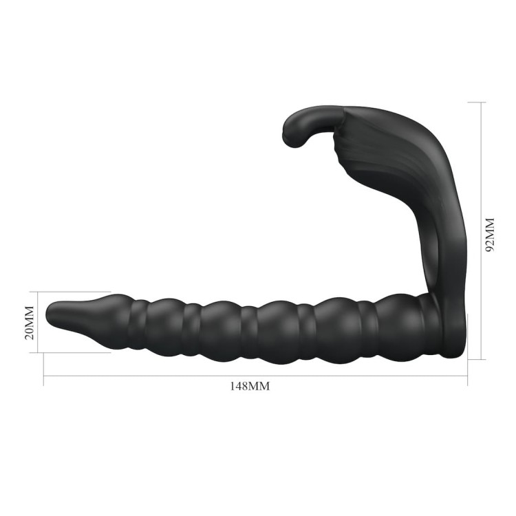 Pierścień  BLACKNEY - 7 funkcji wibracji