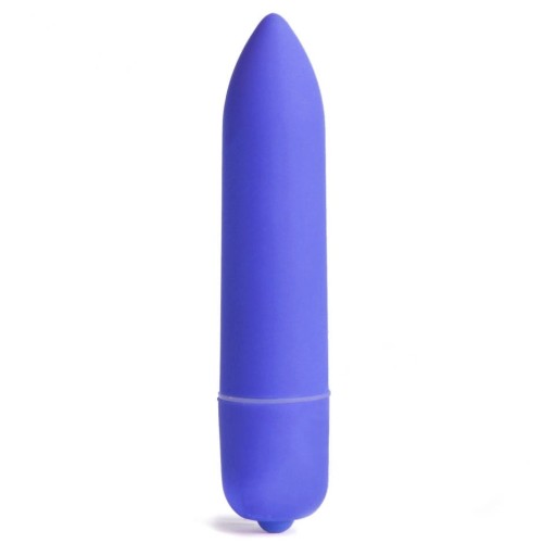 Miniwibrator X-BASIC bullet long jedna prędkość niebieski