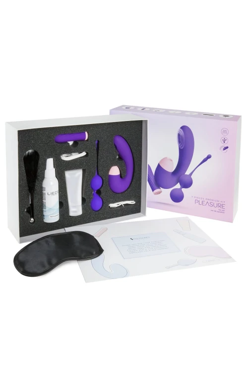 Zestaw zabawek - PURPLE, idealne na prezent, zestaw 7 elementów