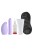 Zestaw akcesoriów LOVERS KIT - 2 akcesoria, 2 kosmetyki,  opaska na oczy dla nowych doznań