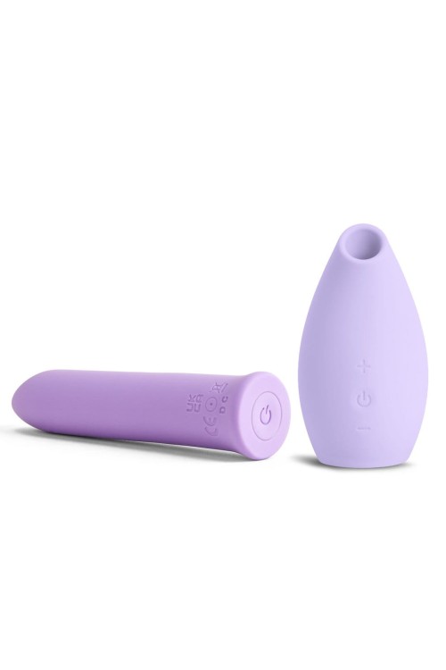 Zestaw akcesoriów LOVERS KIT - 2 akcesoria, 2 kosmetyki,  opaska na oczy dla nowych doznań