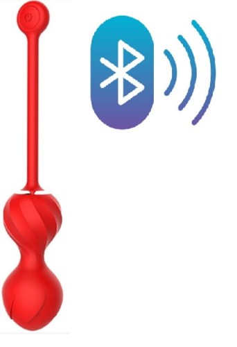 Kulki  REDDISH BLUETOOTH 22 cm  - sterowane zdalnie, kulki gejszy