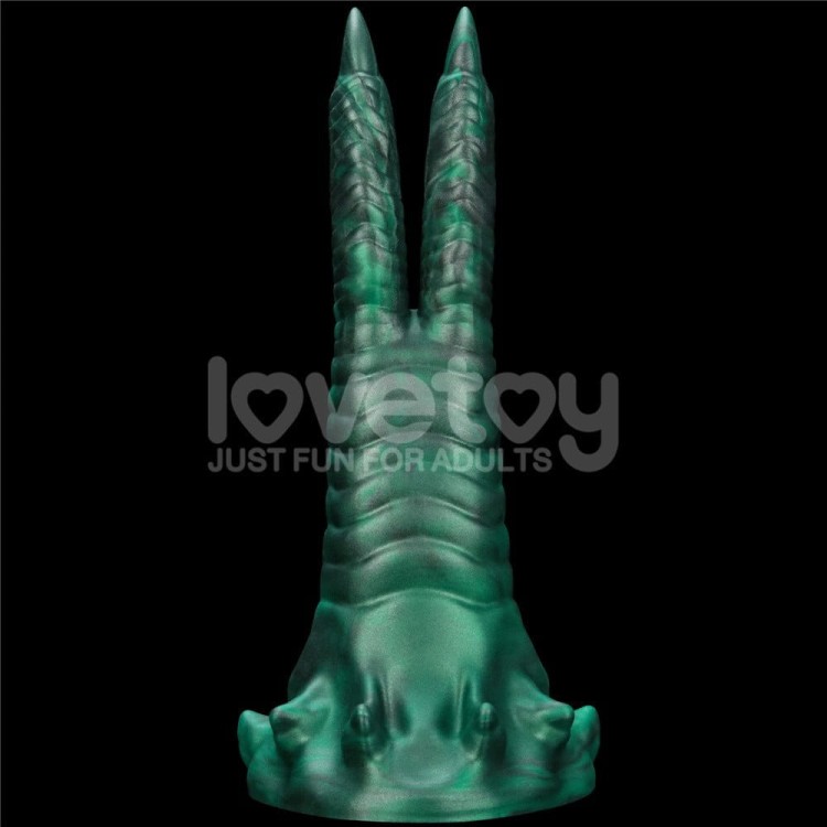 Wibrator  dildo, o odważny projekt, lśni w świetle, stymuluje w 10 trybach wibracji i dodaje wrażeń wizualnych