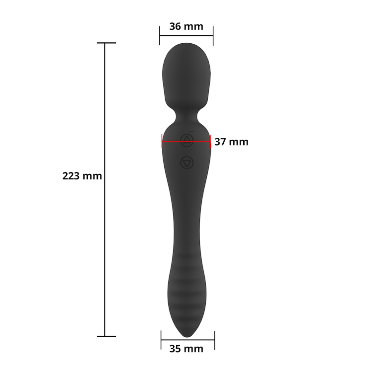 Wibrator 2w1 z funkcją masażera WAND – klasyka i moc w jednym