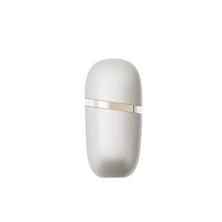 Pierścień erekcyjny ze stymulatorem Apis Ivory White Zalo