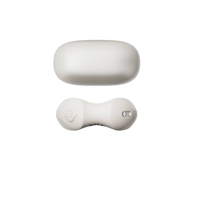 Pierścień erekcyjny ze stymulatorem Apis Ivory White Zalo