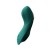 Wibrator do naoszenia  Aya Turquoise Green  - elegancja, stymulacja punktu G i kontrola przez aplikację