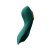 Wibrator do naoszenia  Aya Turquoise Green  - elegancja, stymulacja punktu G i kontrola przez aplikację