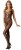 KOMBINEZON CATSUIT SCHWARZ L/XL