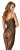 KOMBINEZON CATSUIT SCHWARZ L/XL