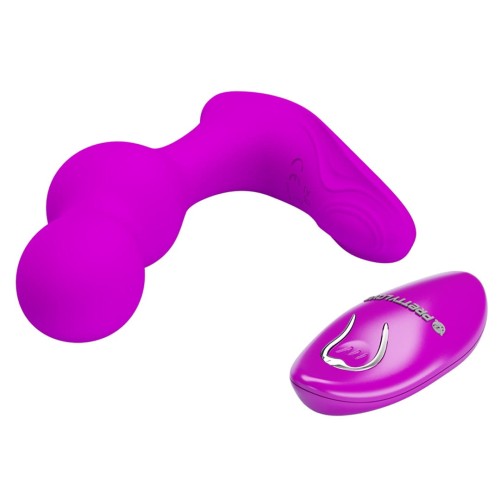 Masażer prostaty - 12 trybów wibracji, z pilotem