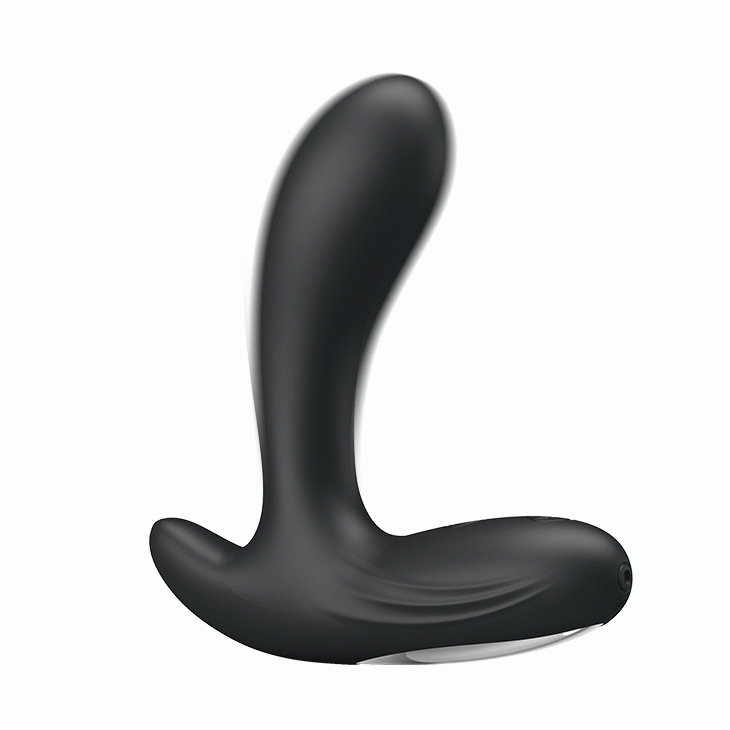 Masażer prostaty długosć 12,5 cm, 20 trybów wibracji, z ładowarką usb