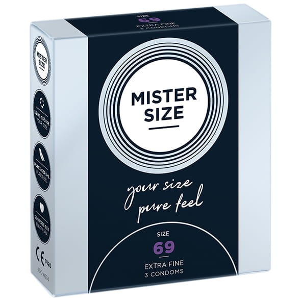 Prezerwatywy Mister.Size  69 mm 3 Pieces