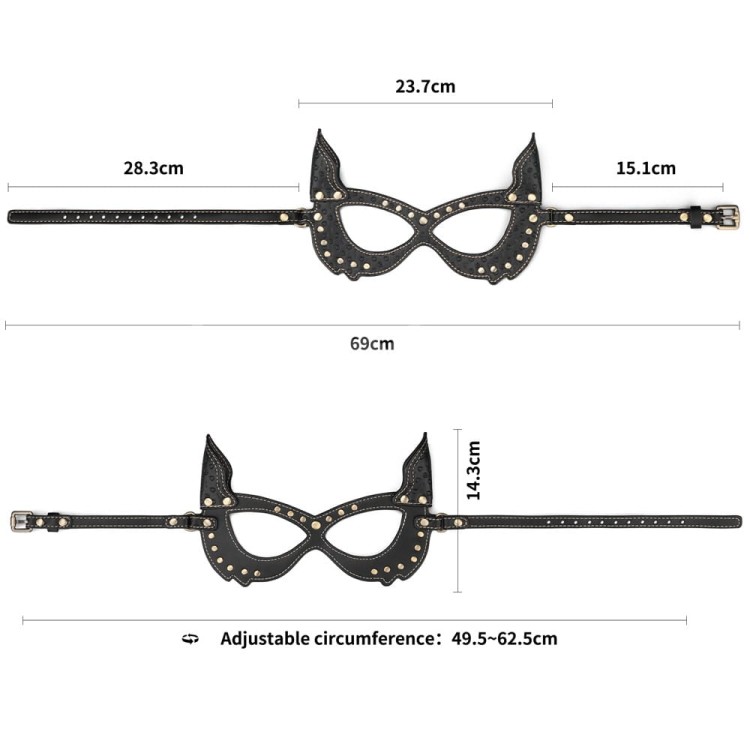 MASKA REBELLION REIGN BUNNY MASK