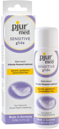 Delikatny lubrykant wodny  SENSITIVE  100 ml bez konserwantów, prabenów i gliceryny