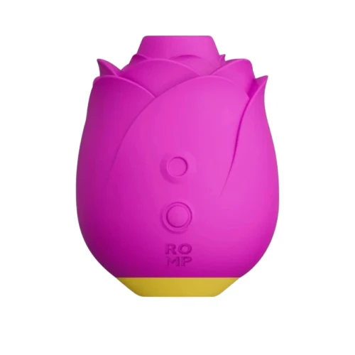 Powietrzny stymulator łechtaczki Róża  - Stymulator Róża – elegancki stymulator łechtaczki z technologią Pleasure Air. 6 poziomów intensywności, wodoodporny IPX7, magnetyczne ładowanie USB. Dyskretny i skuteczny