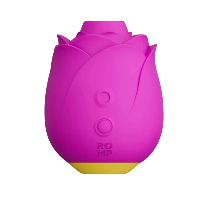 Powietrzny stymulator łechtaczki Róża  - Stymulator Róża – elegancki stymulator łechtaczki z technologią Pleasure Air. 6 poziomów intensywności, wodoodporny IPX7, magnetyczne ładowanie USB. Dyskretny i skuteczny