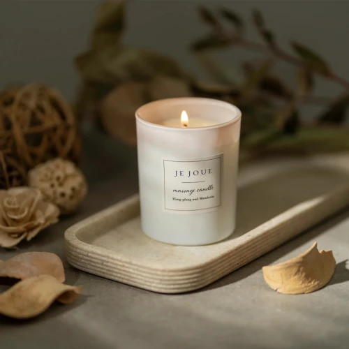Luxury Massage Candle Ylang-Ylang Mandarin - Świeca Do Masażu Je Joue