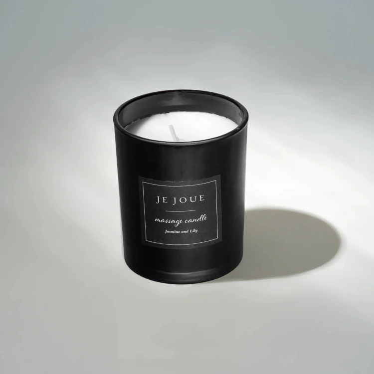 Luxury Massage Candle Jasmine Lily - Świeca Do Masażu Je Joue