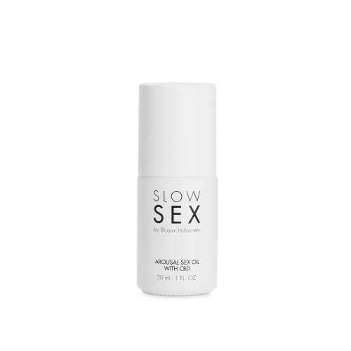 Olejek intymny z  CBD - stymuluje  przepływ krwi 30ml