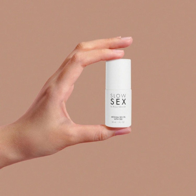 Olejek intymny z  CBD - stymuluje  przepływ krwi 30ml