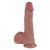 Dildo silikonowe 21  cm  bardzo realistyczny i przyjemny., bardzo popularmy