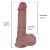 Dildo silikonowe 21  cm  bardzo realistyczny i przyjemny., bardzo popularmy