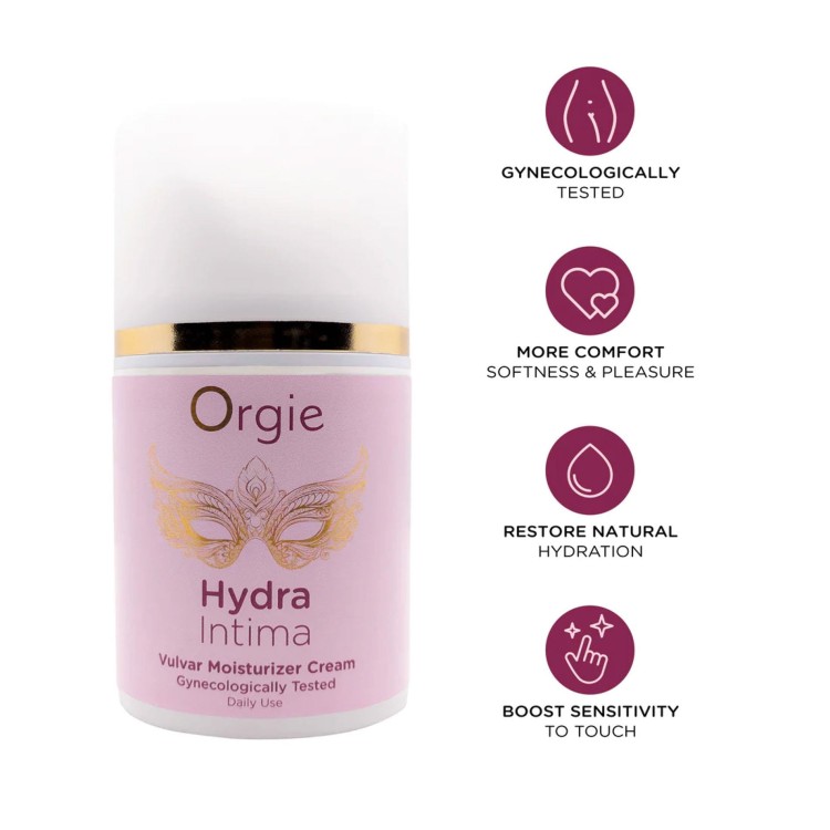 Hydra Intima - Vulvar Moisturizer Cream