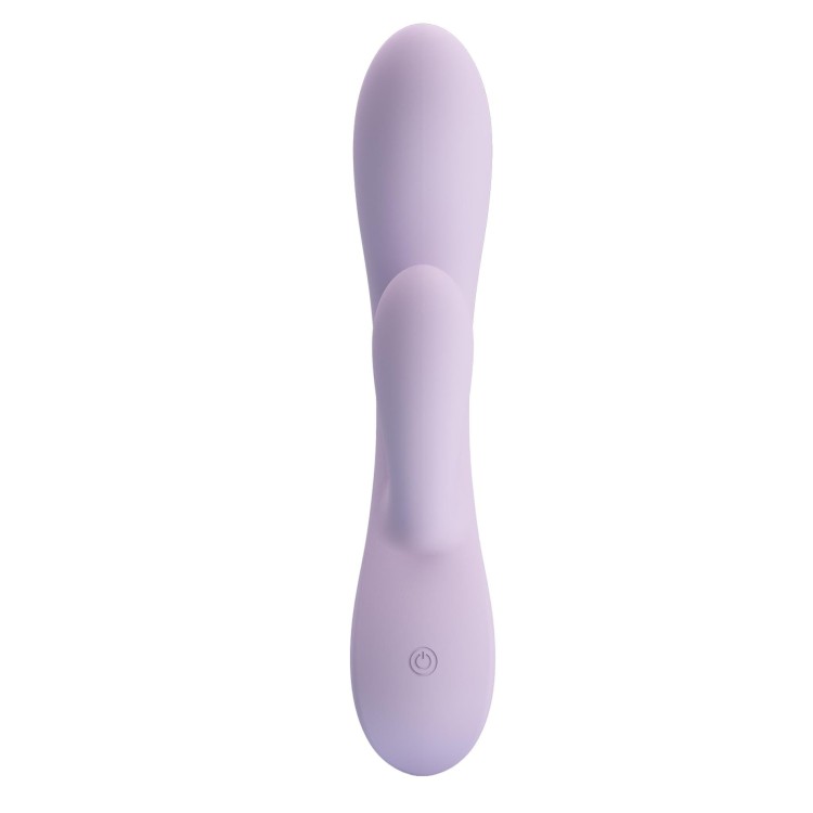Wibrator  Króliczek, baardzo elastyczny, miękki, doskonale wyprfilowany, idelany na pierwszy  wibrator
