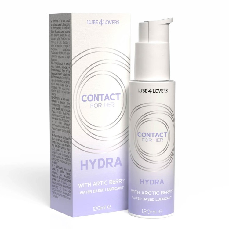 Lubrykant  wodny wzbogacony ekstraktem z maliny moroszki  120 ml