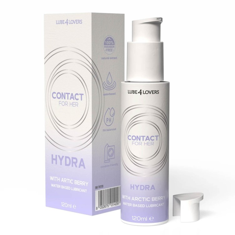 Lubrykant  wodny wzbogacony ekstraktem z maliny moroszki  120 ml