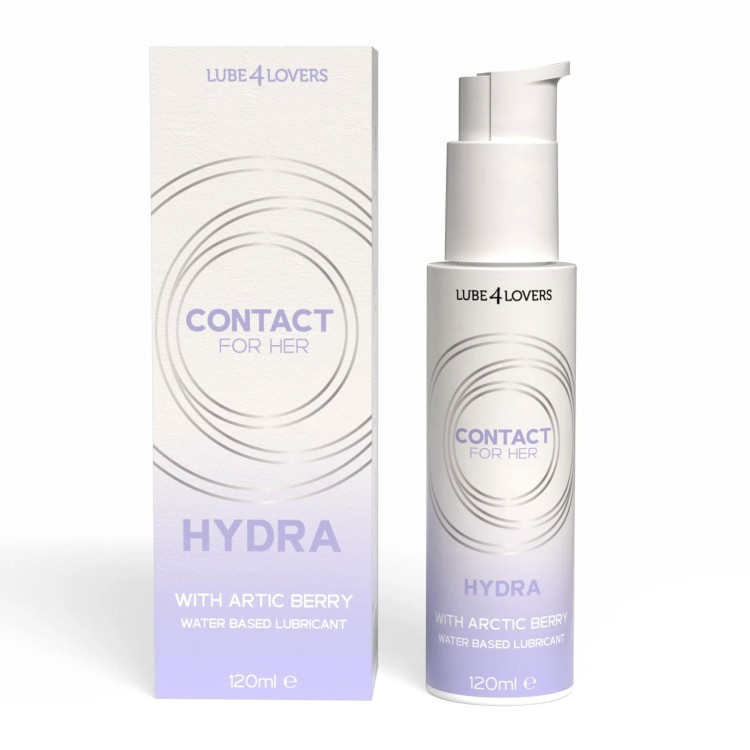 Lubrykant  wodny wzbogacony ekstraktem z maliny moroszki  120 ml