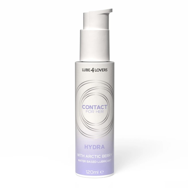 Lubrykant  wodny wzbogacony ekstraktem z maliny moroszki  120 ml