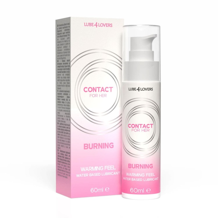 Lubrykant  wodny z efektem rozgrzewającym  60 ml