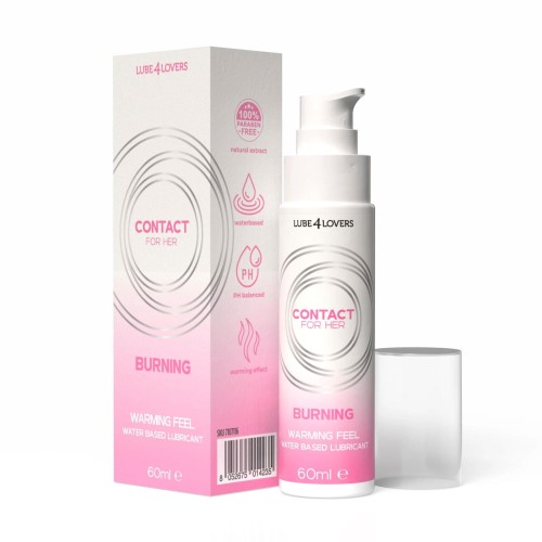 Lubrykant  wodny z efektem rozgrzewającym  60 ml