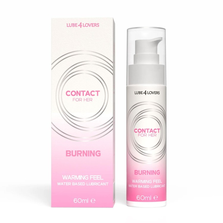 Lubrykant  wodny z efektem rozgrzewającym  60 ml