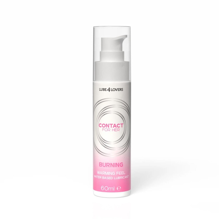 Lubrykant  wodny z efektem rozgrzewającym  60 ml