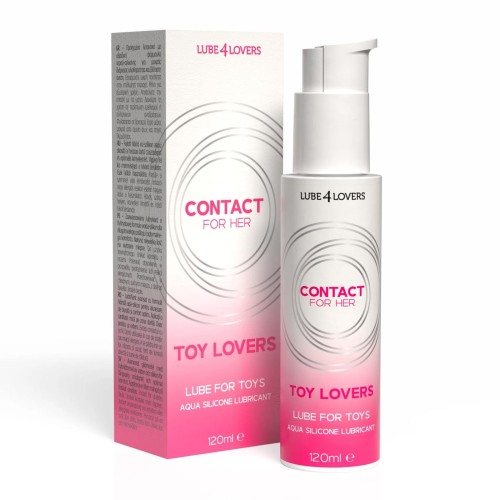 Lubrykant wodny doskonały do akcesoriów, dodatkowy poślizg   120 ml