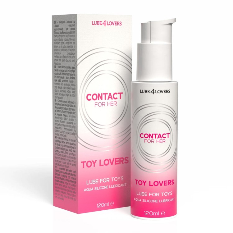 Lubrykant wodny doskonały do akcesoriów, dodatkowy poślizg   120 ml