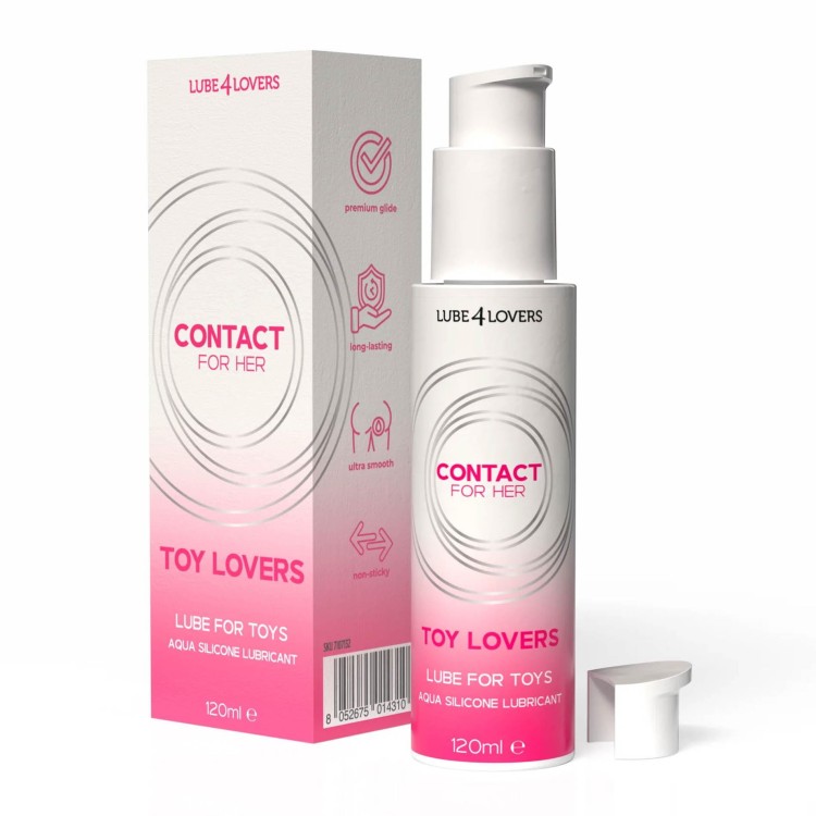 Lubrykant wodny doskonały do akcesoriów, dodatkowy poślizg   120 ml