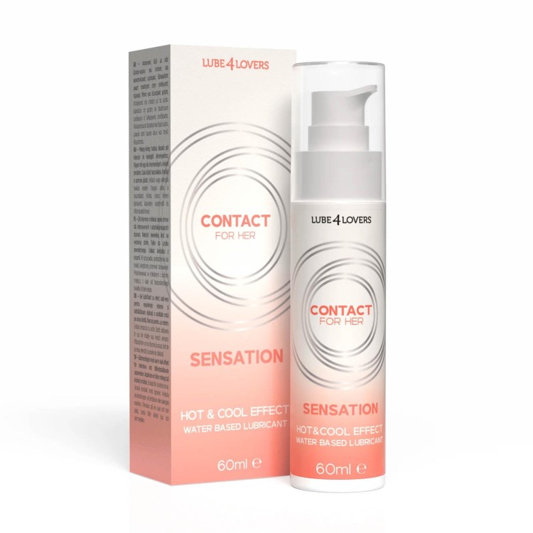 Lubrykant  wodny z efektem  ciepło-zimno 60 ml