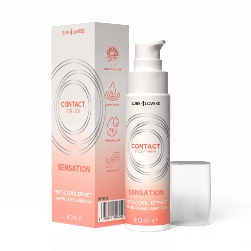 Lubrykant  wodny z efektem  ciepło-zimno 60 ml
