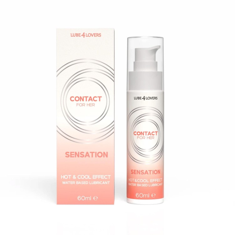 Lubrykant  wodny z efektem  ciepło-zimno 60 ml