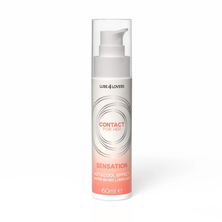 Lubrykant  wodny z efektem  ciepło-zimno 60 ml