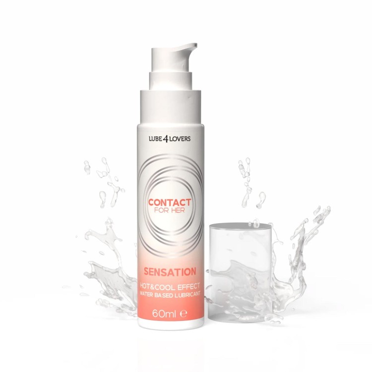 Lubrykant  wodny z efektem  ciepło-zimno 60 ml